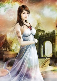 天空飘着一朵云