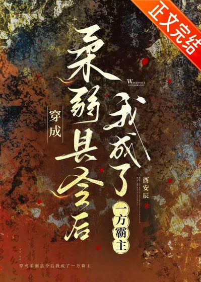 穿成柔弱縣令後我成了一方霸主